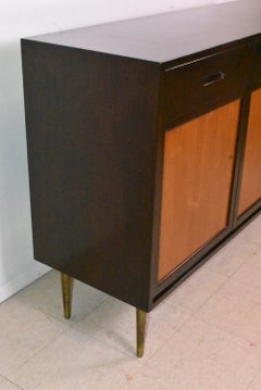 Edward Wormley For Dunbar Combination Credenza And China Hutch