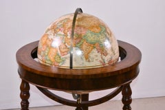 Maitland Smith World Globe On Stand