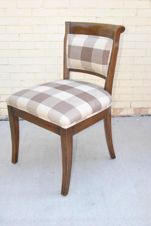 Country French Kettering Round Table and Six Dudley Side Chairs by Guy