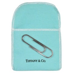Tiffany & Co Sterling Silver Paperclip Money Clip