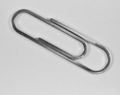 Tiffany & Co Sterling Silver Paperclip Money Clip