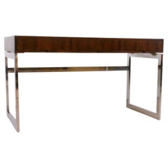 Milo Baughman MCM Rosewood Writing Desk
