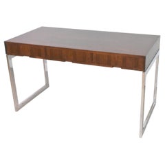 Milo Baughman MCM Rosewood Writing Desk