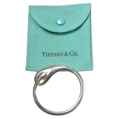 Tiffany & Co Elsa Pereth Eternal Circle Keyring