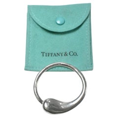 Tiffany & Co Elsa Pereth Eternal Circle Keyring