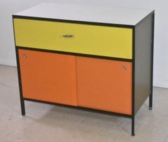 George Nelson For Herman Miller Steel Frame Cabinet, Model 4032