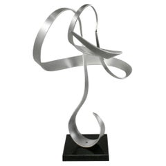 Kinetic Balance Sculpture by John Anderson, 1974