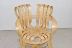 Frank Gerhy Cross Check Arm Chair For Knoll