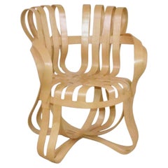 Frank Gerhy Cross Check Arm Chair For Knoll