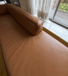 Vladimir Kagan Leather Sofa "Omnibus" Circa 1970's