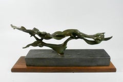 Carole Harrison Cast Bronze Figural Sculpture