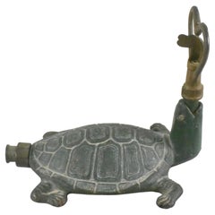 Antique Turtle Lawn Sprinkler