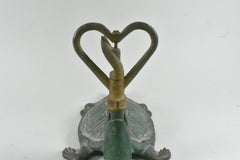Antique Turtle Lawn Sprinkler