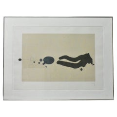 Victor Pasmore, «Punto di Contatto 1», grabado en aguafuerte y aguatinta, n.º 16/90, 1982