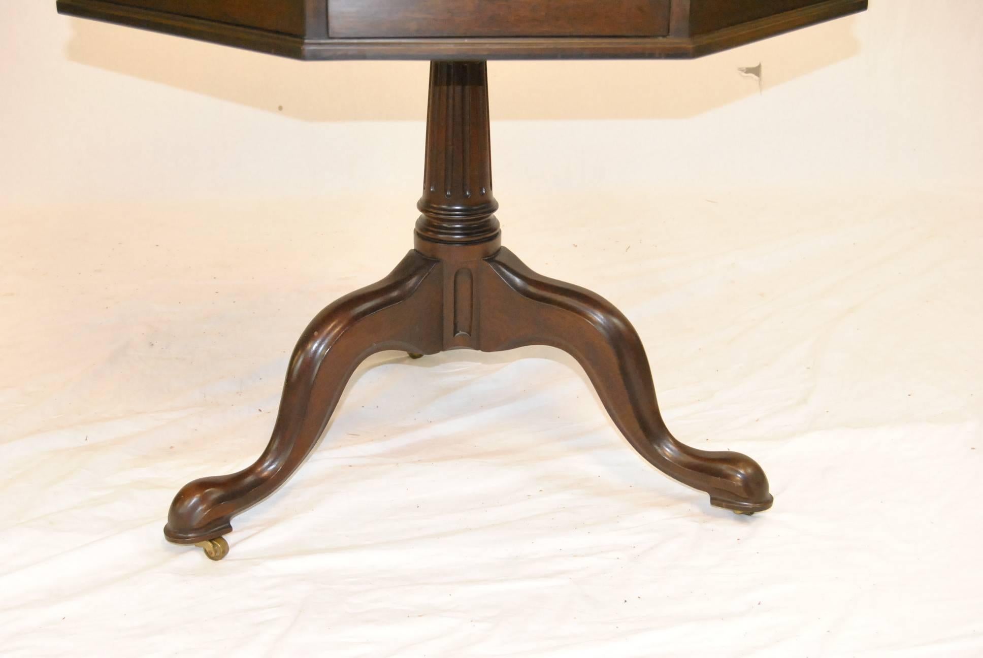 Jefferson Mahogany Rent Table #2126-EX by Kittinger In Good Condition In Toledo, OH