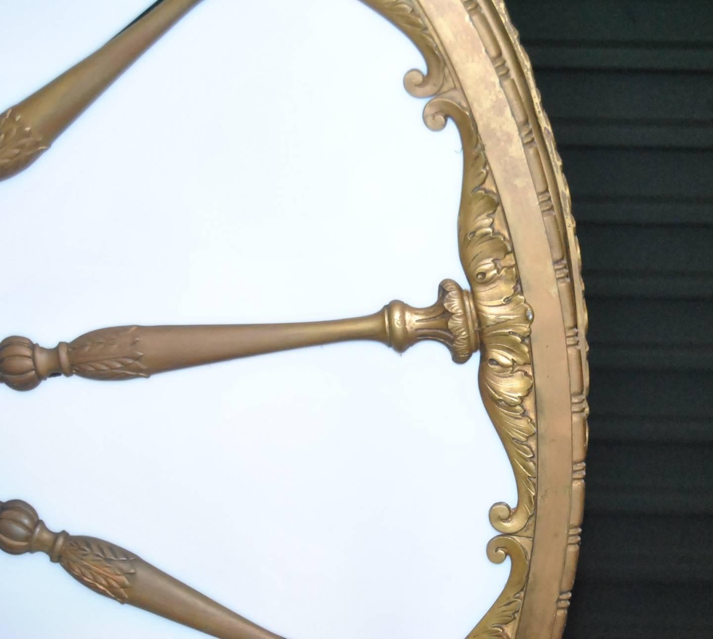 Lampadario a dodici luci in stile neoclassico in bronzo, oversize (72