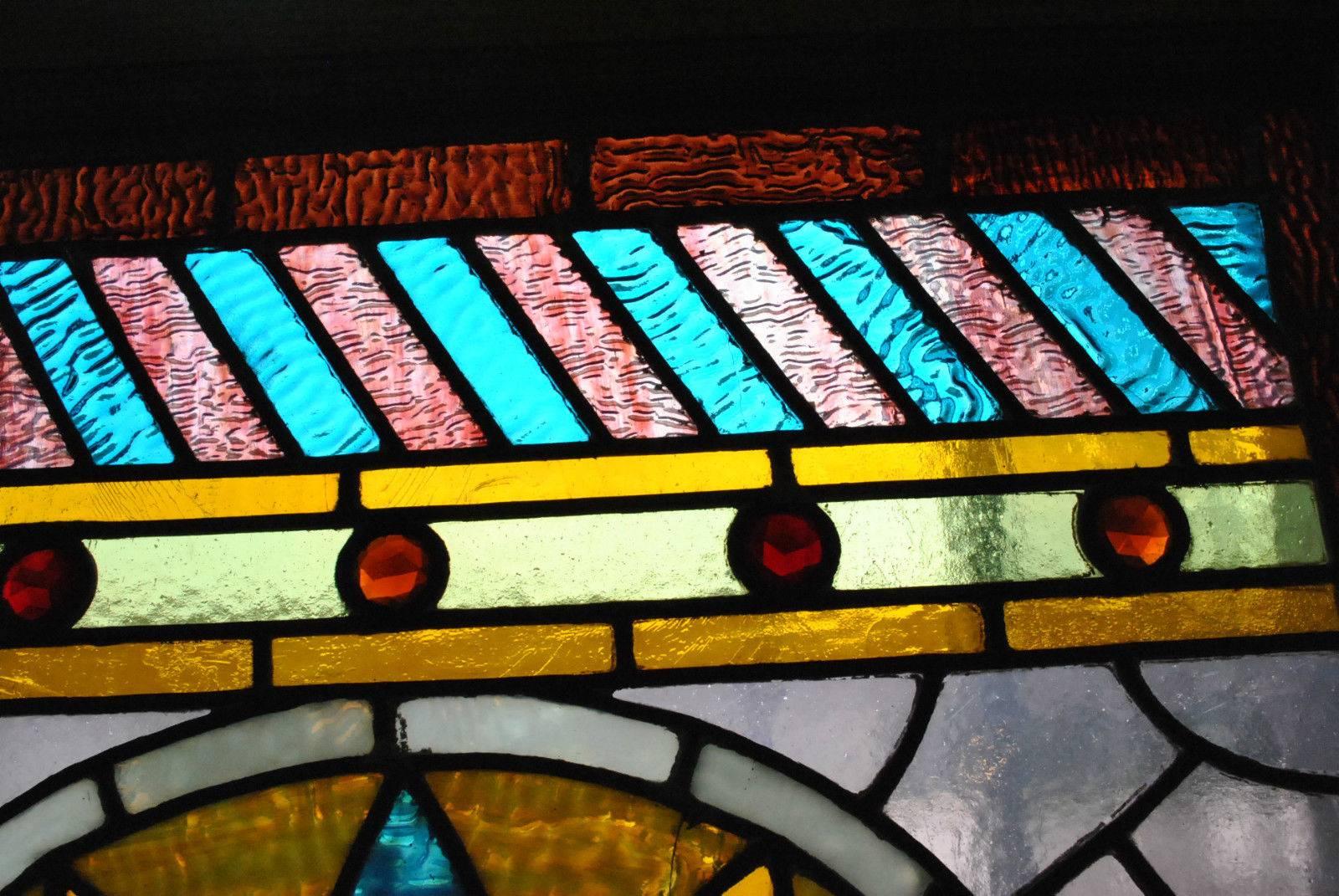 Antique Victorian Stained Glass Window, circa 1880s at 1stDibs antique victorian stained glass