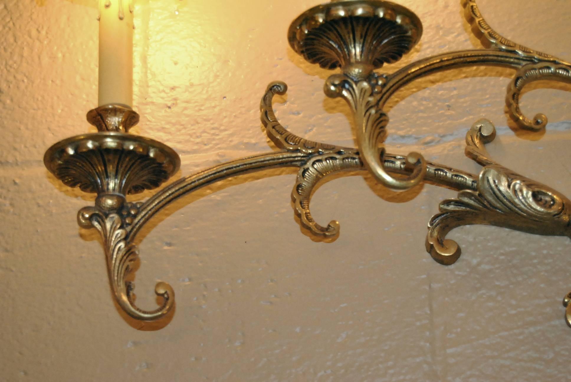 french style wall lights