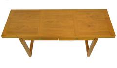 Beni Mobler 2 in 1 Danish Teak Folding Desk/Dining Table