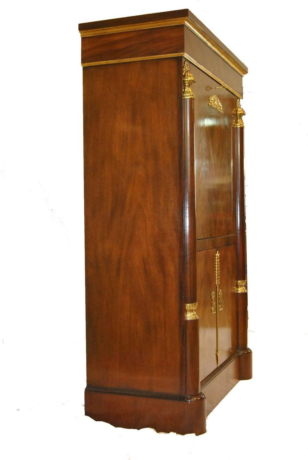 Baker Signature Empire Style Drop Front Desk / Secretary with