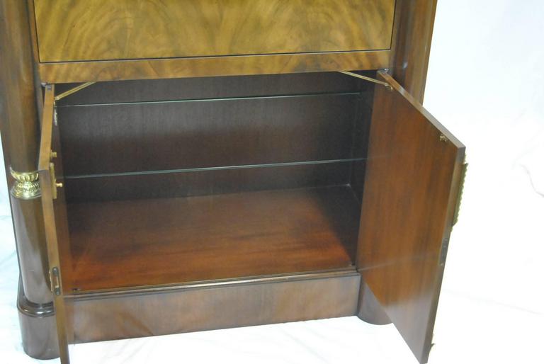 Baker Signature Empire Style Drop Front Desk / Secretary with