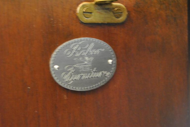 Baker Signature Empire Style Drop Front Desk / Secretary with