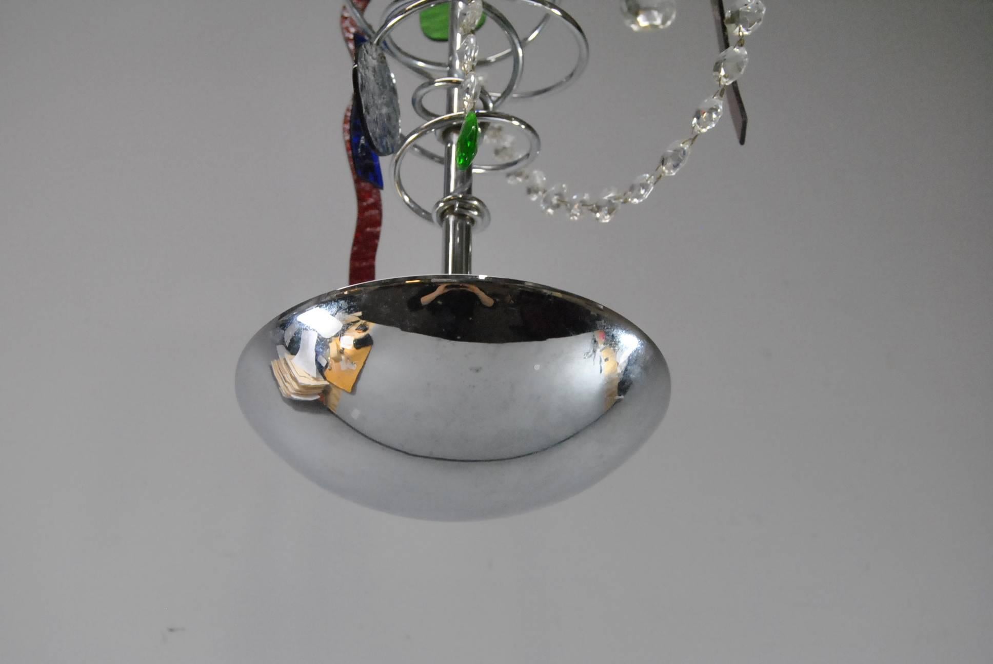 Modern Pendant Light Chandelier Designed by Toni Cordero for Artemide