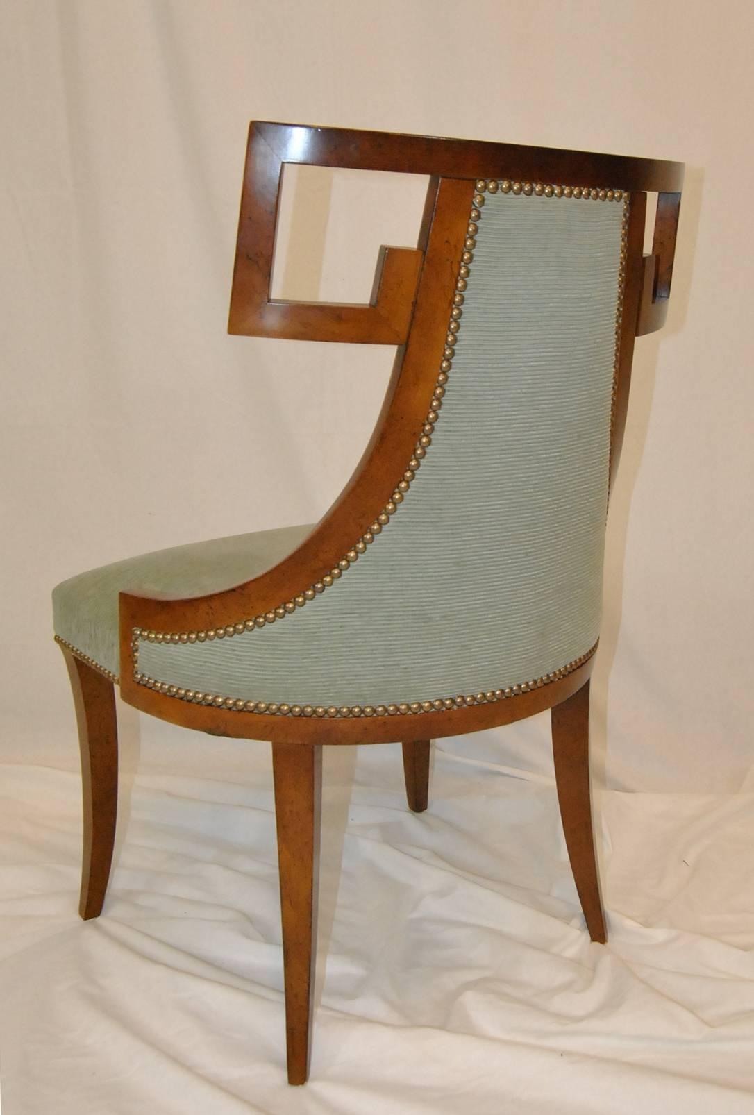 baker furniture dining chairs