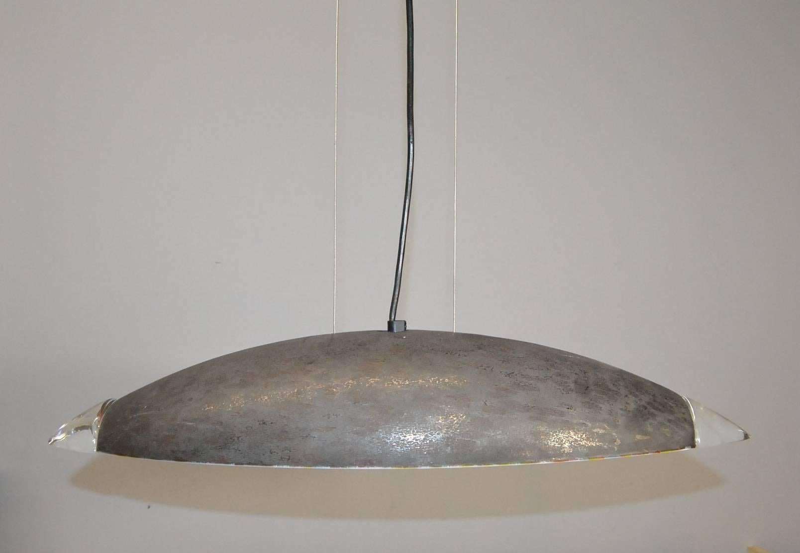 20th Century Italian Contemporary Glass Pendant by Barovier e Toso for Murano