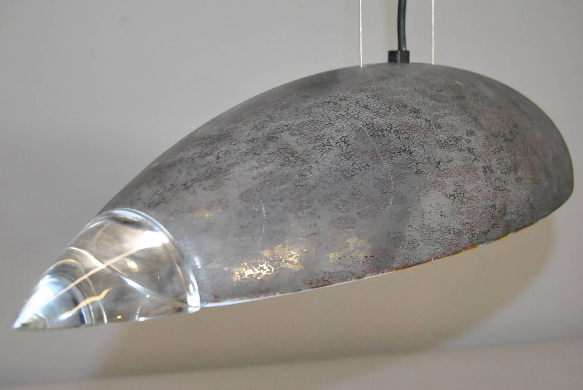 Italian Contemporary Glass Pendant by Barovier e Toso for Murano 1