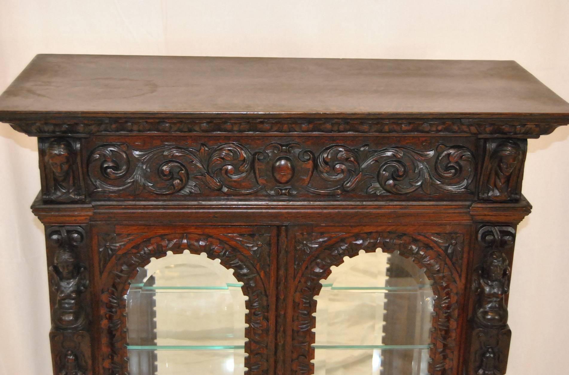 gothic display case
