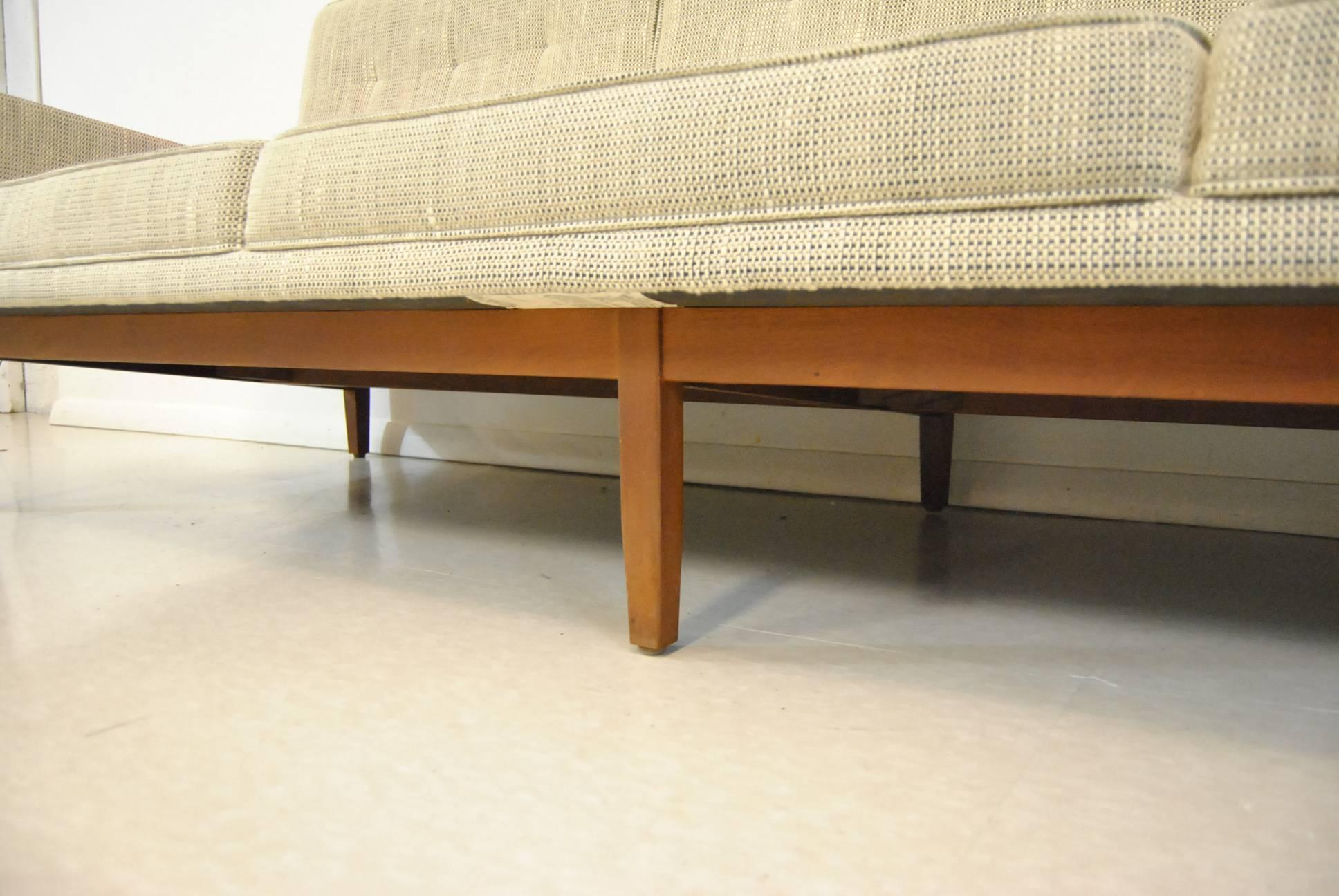 Early Florence Knoll Walnut 