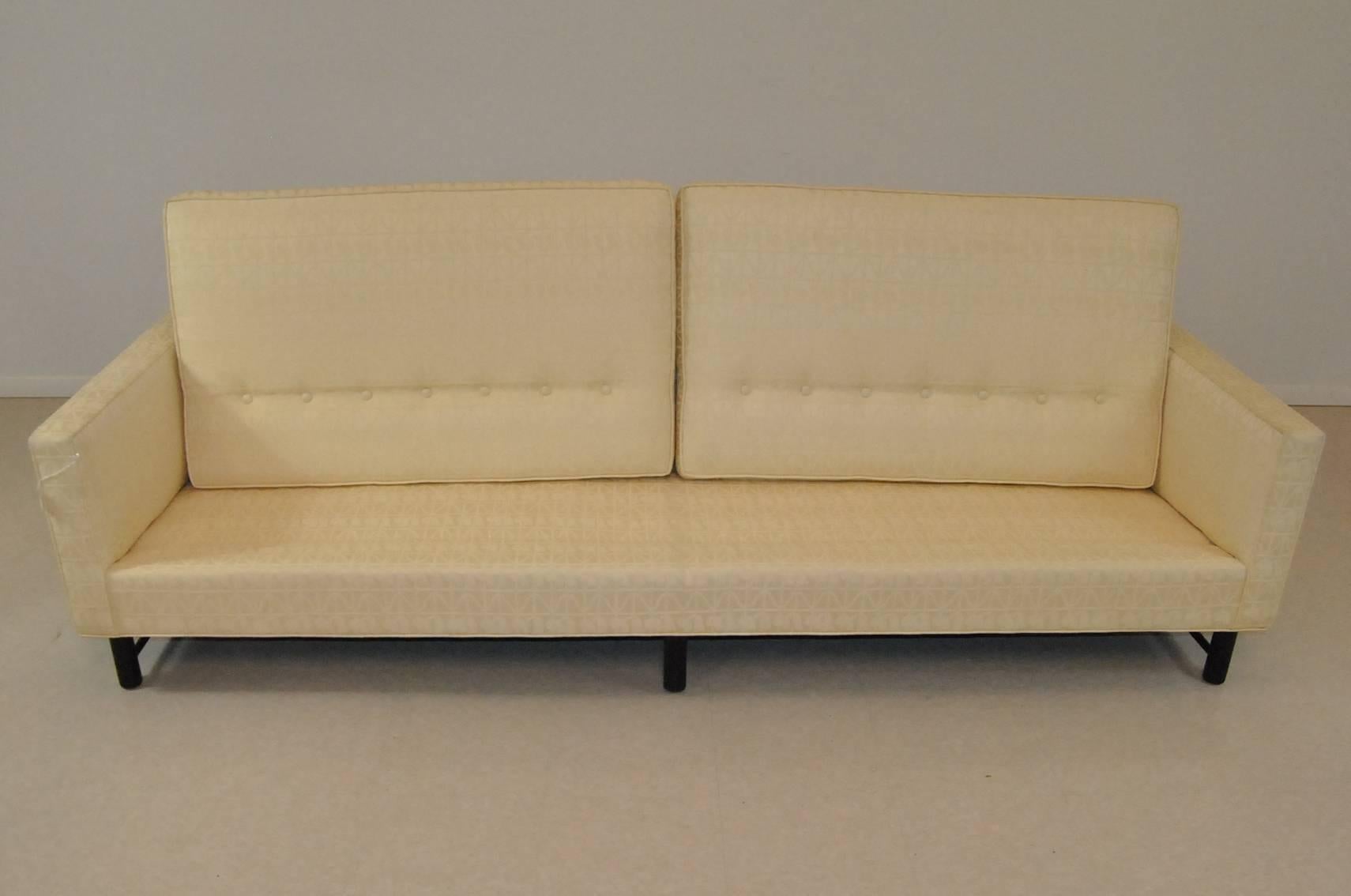Fabric Dunbar Sofa Model 5138 Designed by Edward Wormley 