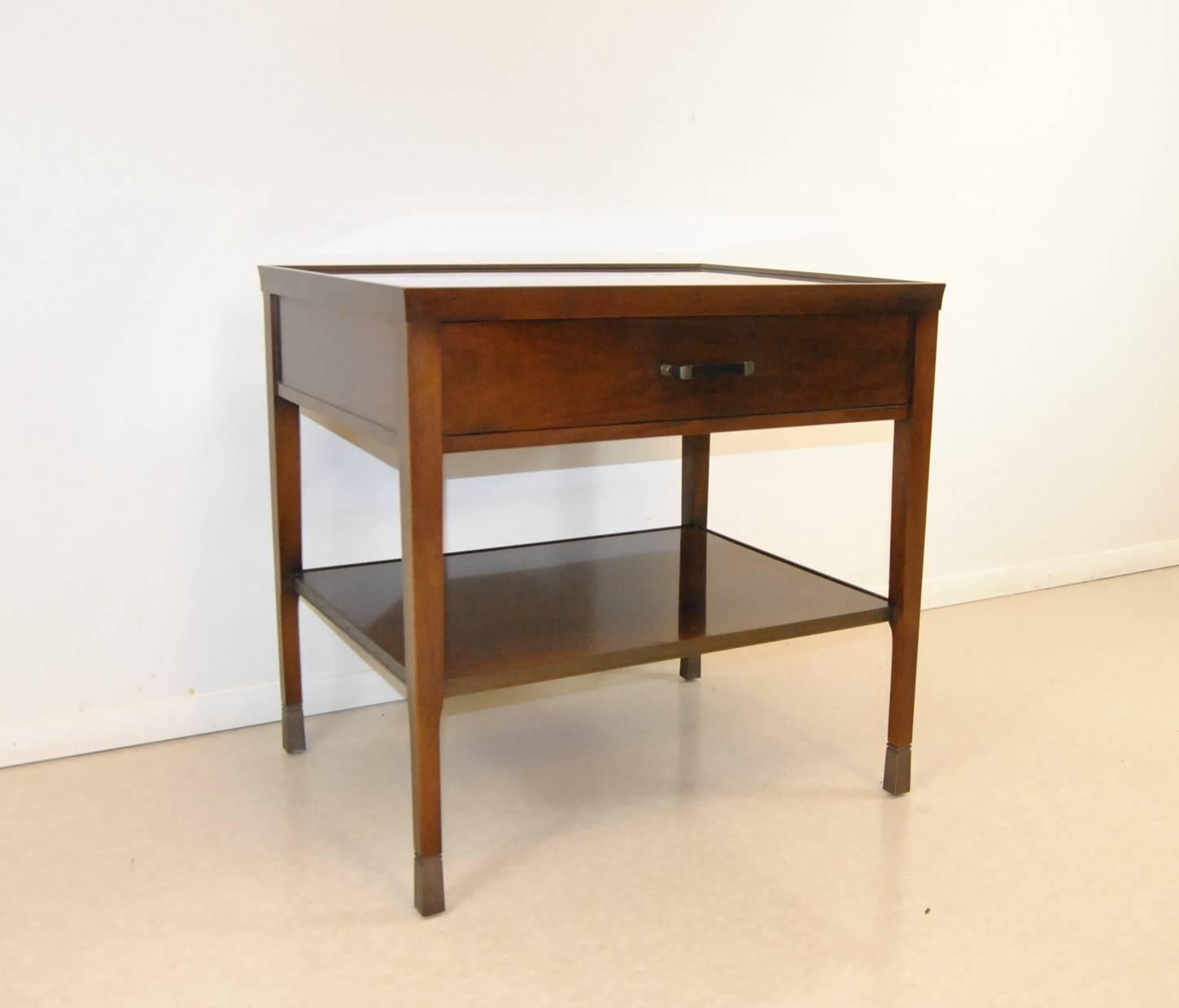 baker end table