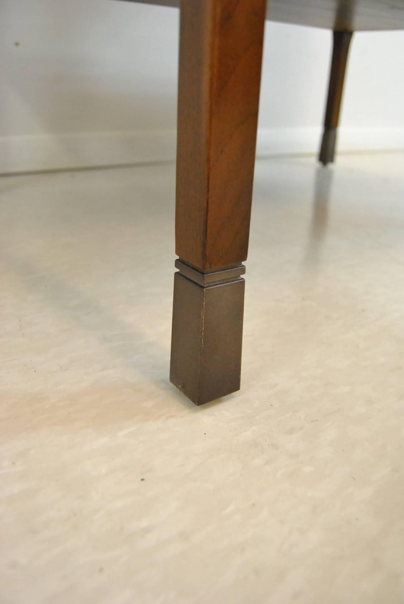 baker furniture end tables