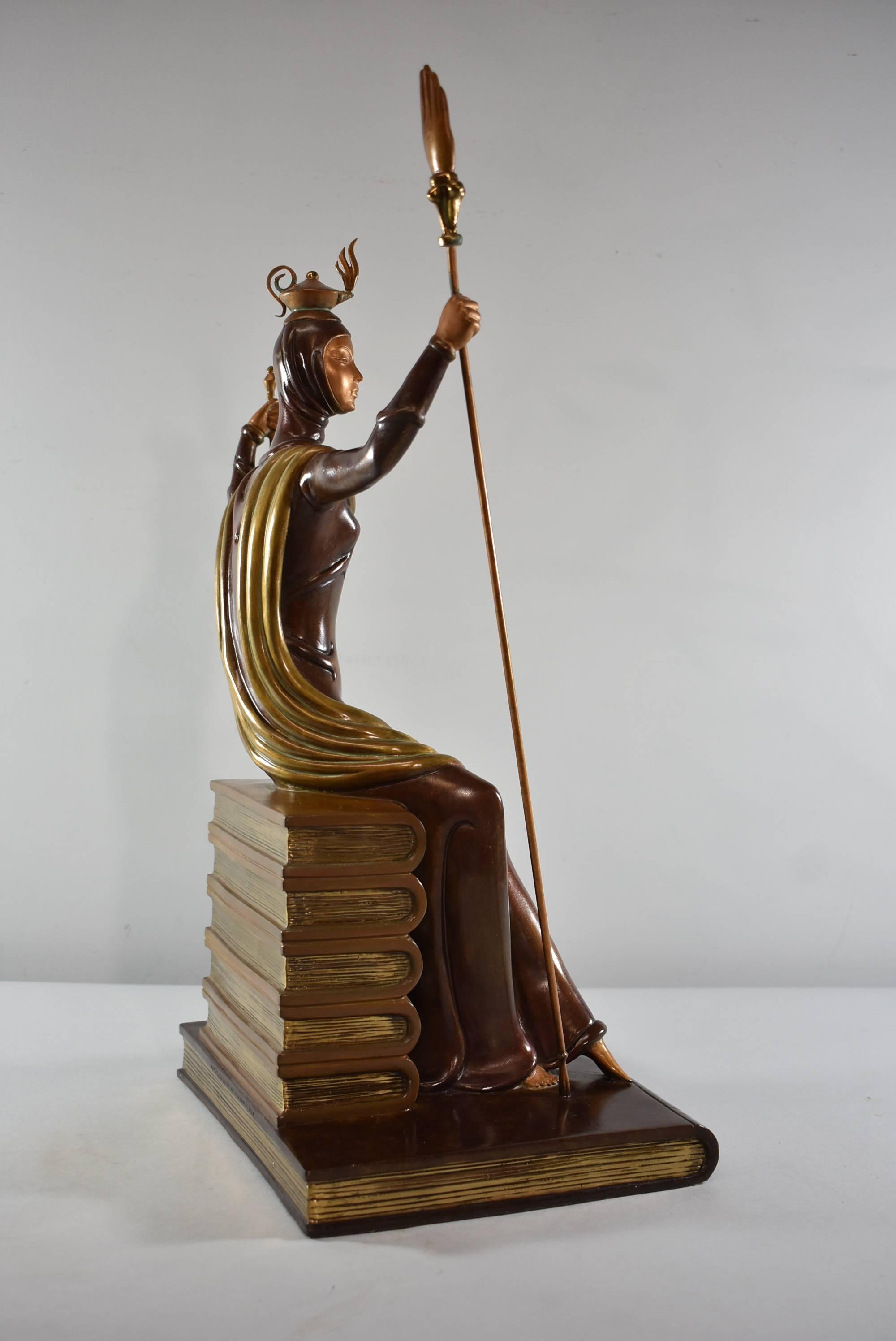 20th Century Limited Edition Bronze by Erte, Lady Justice, 1984, 25 / 60