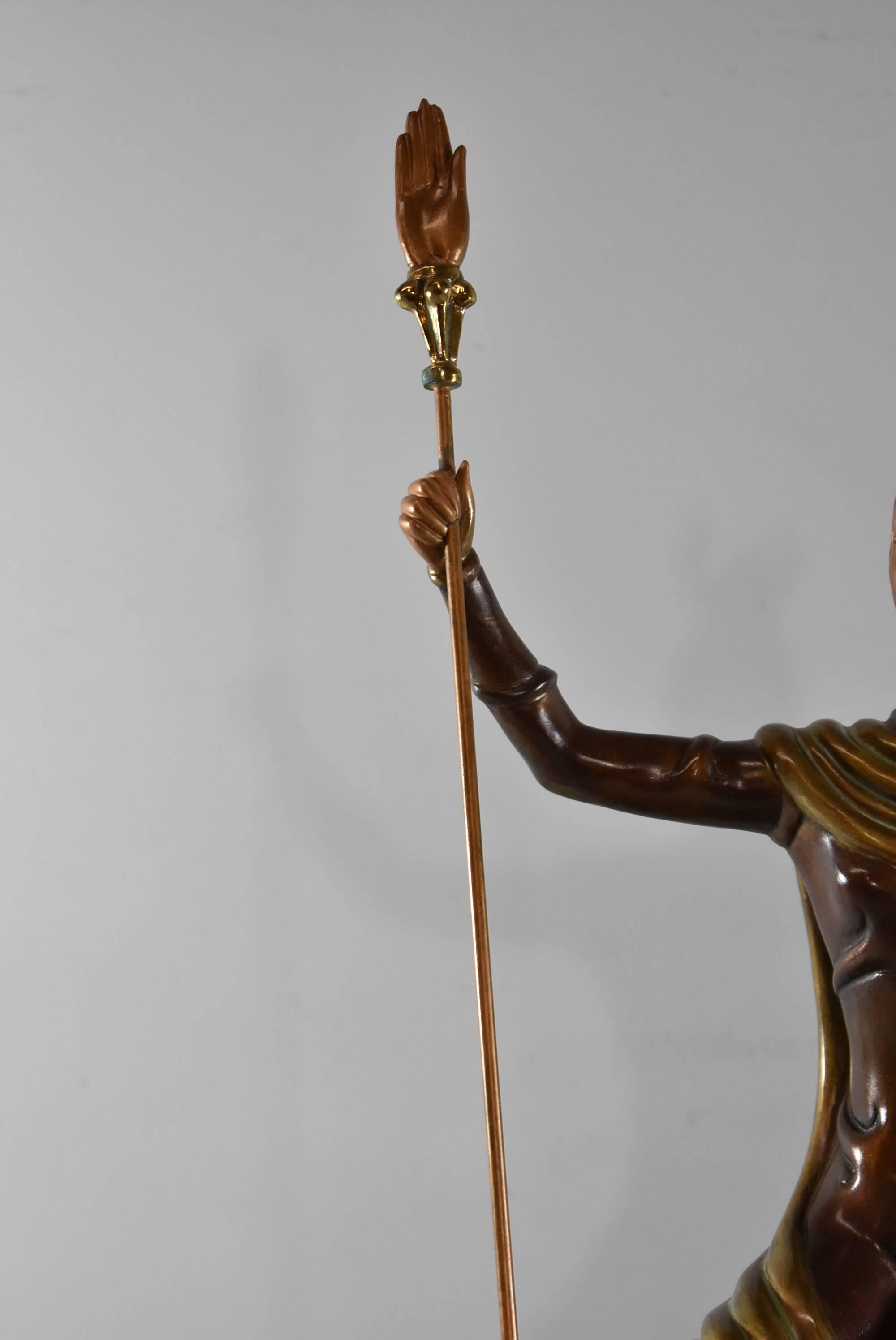 Limited Edition Bronze by Erte, Lady Justice, 1984, 25 / 60 3