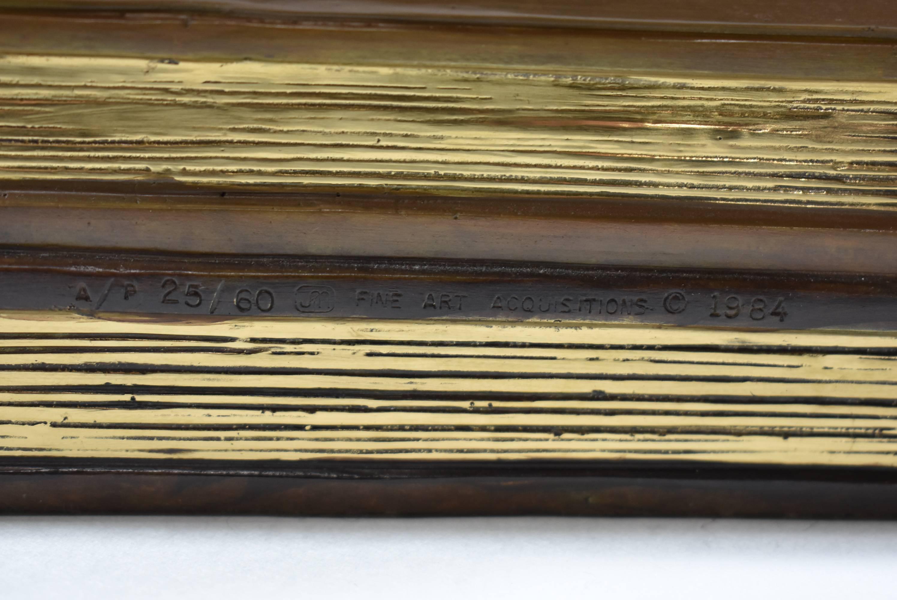Limited Edition Bronze by Erte, Lady Justice, 1984, 25 / 60 5