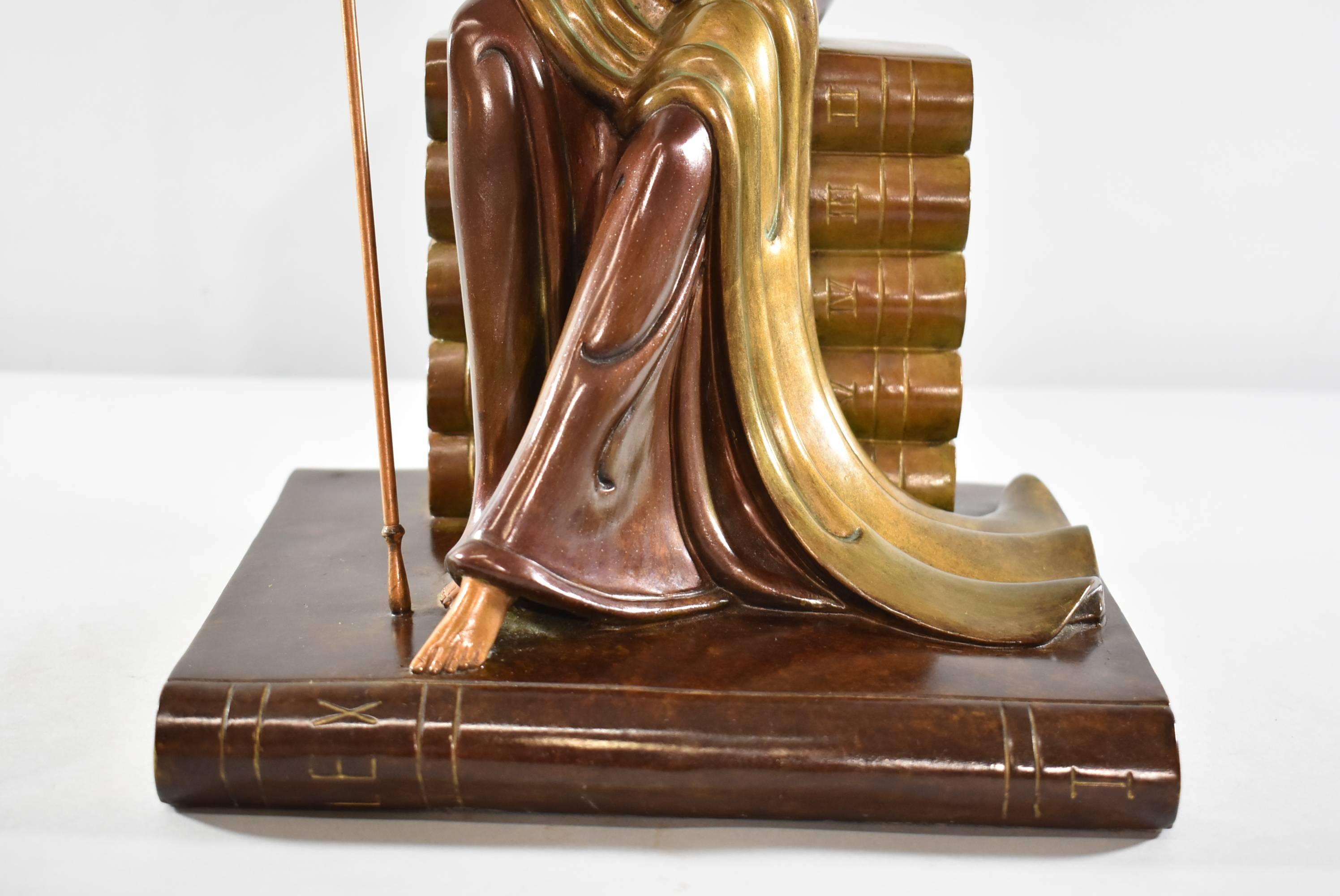 Limited Edition Bronze by Erte, Lady Justice, 1984, 25 / 60 4