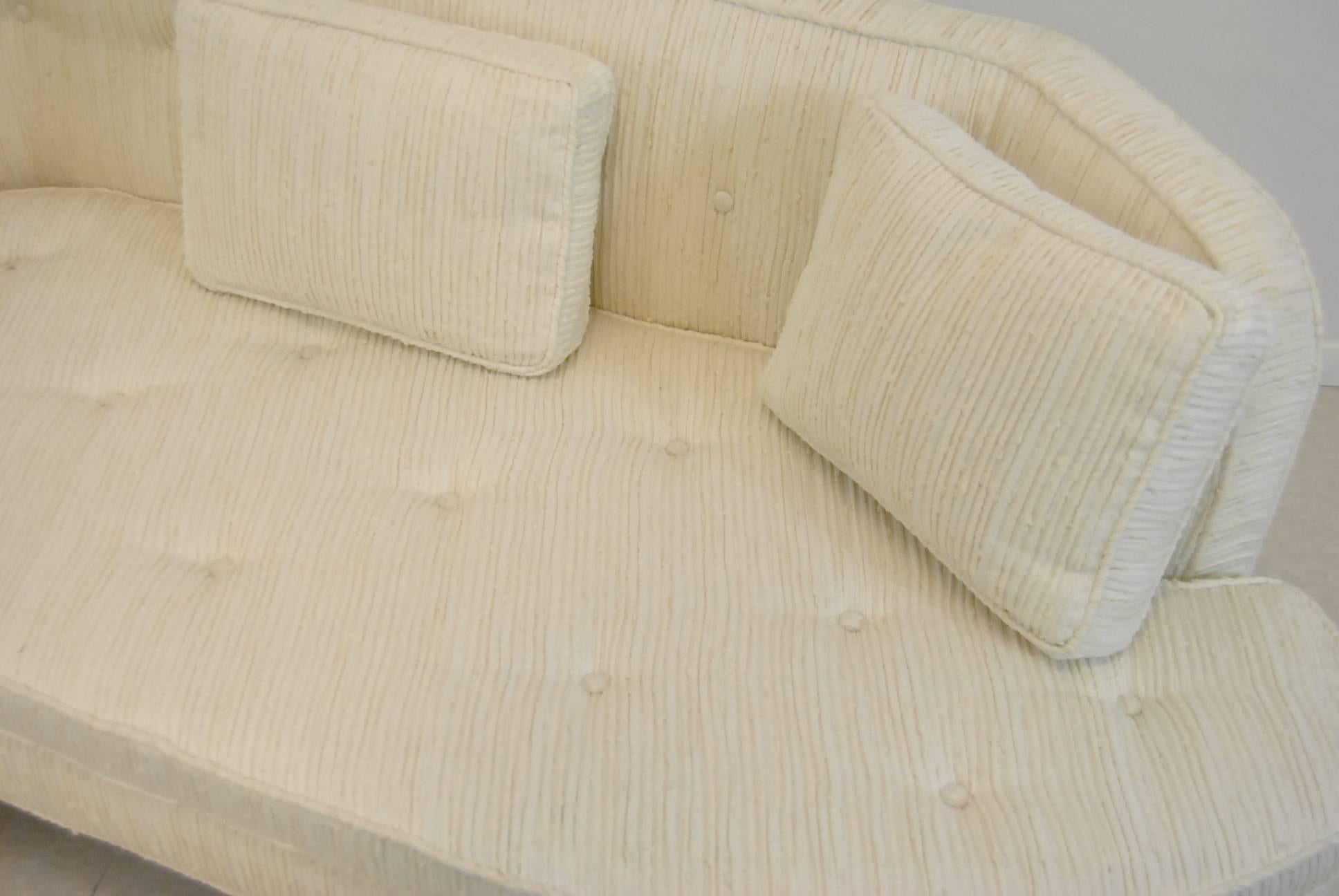 American Angular Janus Collection Sofa by Edward Wormley for Dunbar Furniture