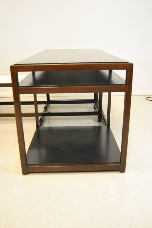 MidCentury Modern Dunbar Interlocking Tables by Edward Wormley at 1stDibs