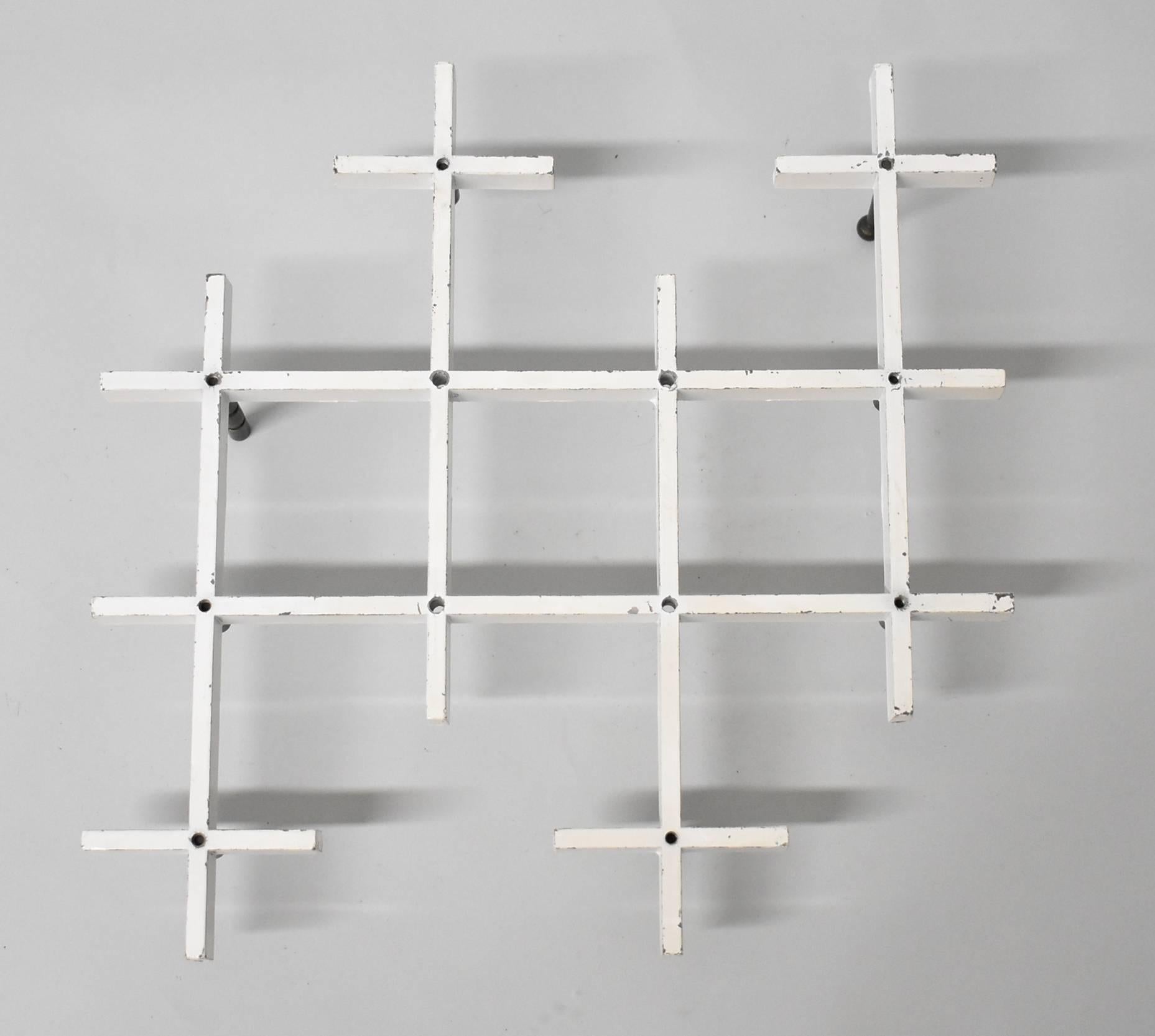Set di 12 luci da soffitto o da parete 