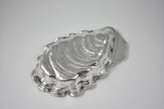 Antique Wood & Hughes Sterling Silver Oyster Dish