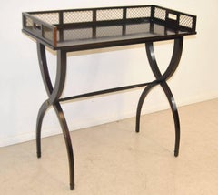 Barbara Barry für Baker Drinks Tray Table:: Modell #3432