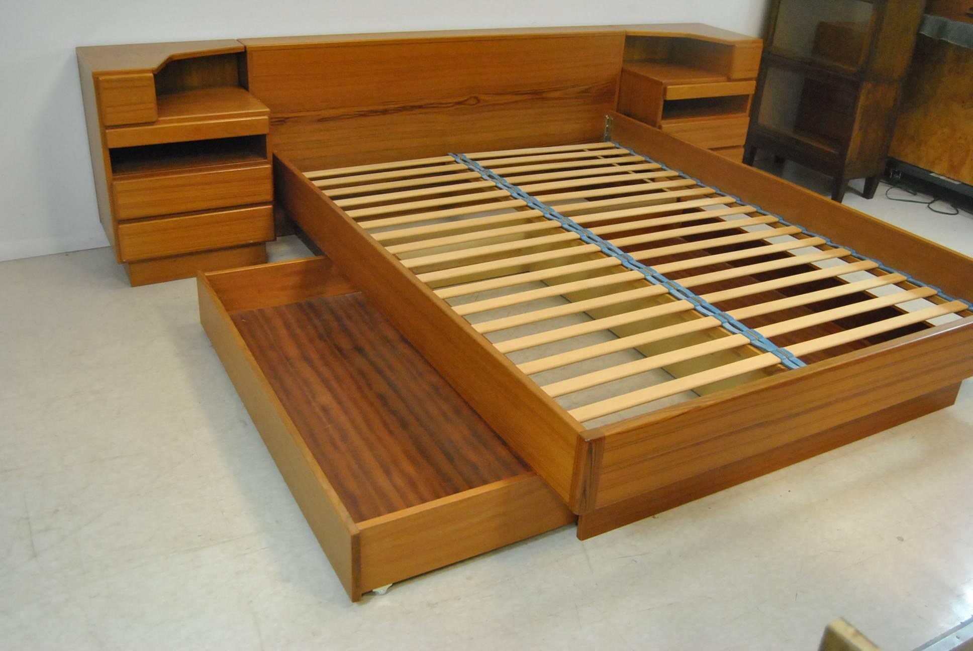 modular platform bed