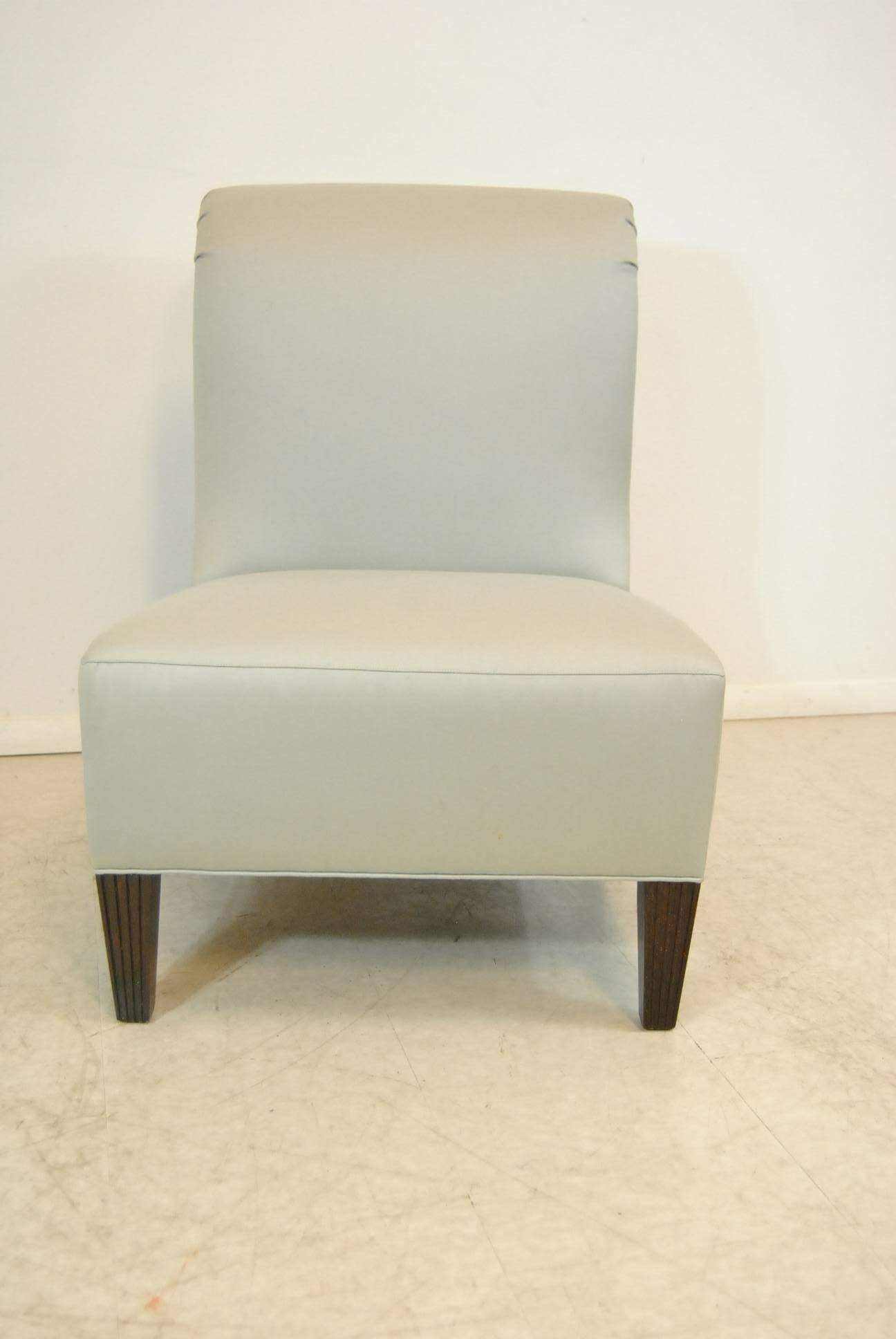 barbara barry slipper chair