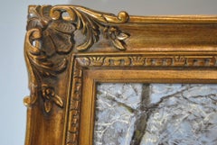 Winter Scene Oil Painting on Canvas by Laszlo Neogrady