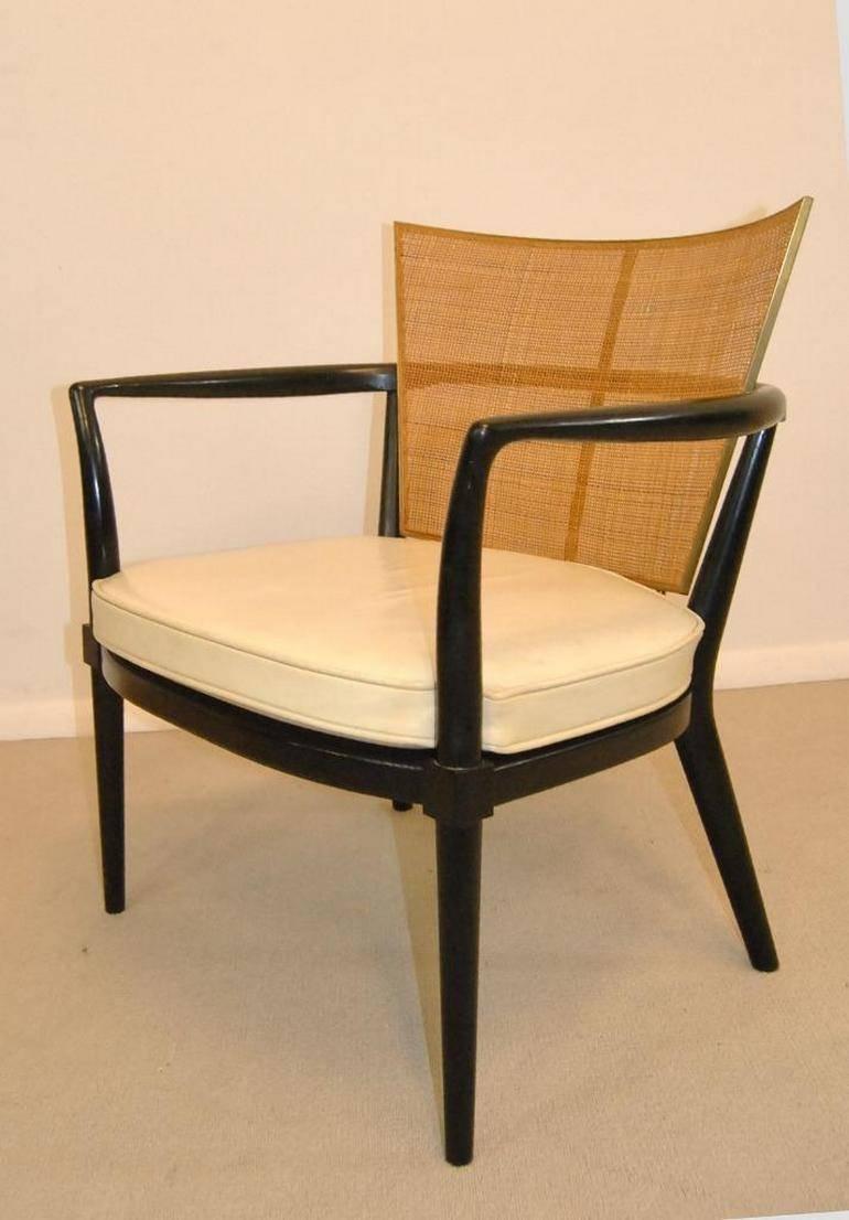 A great set of midcentury chairs designed by Bert England for 
