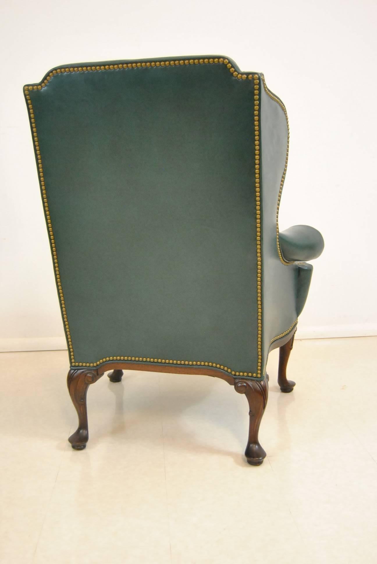 hancock and moore wing chair