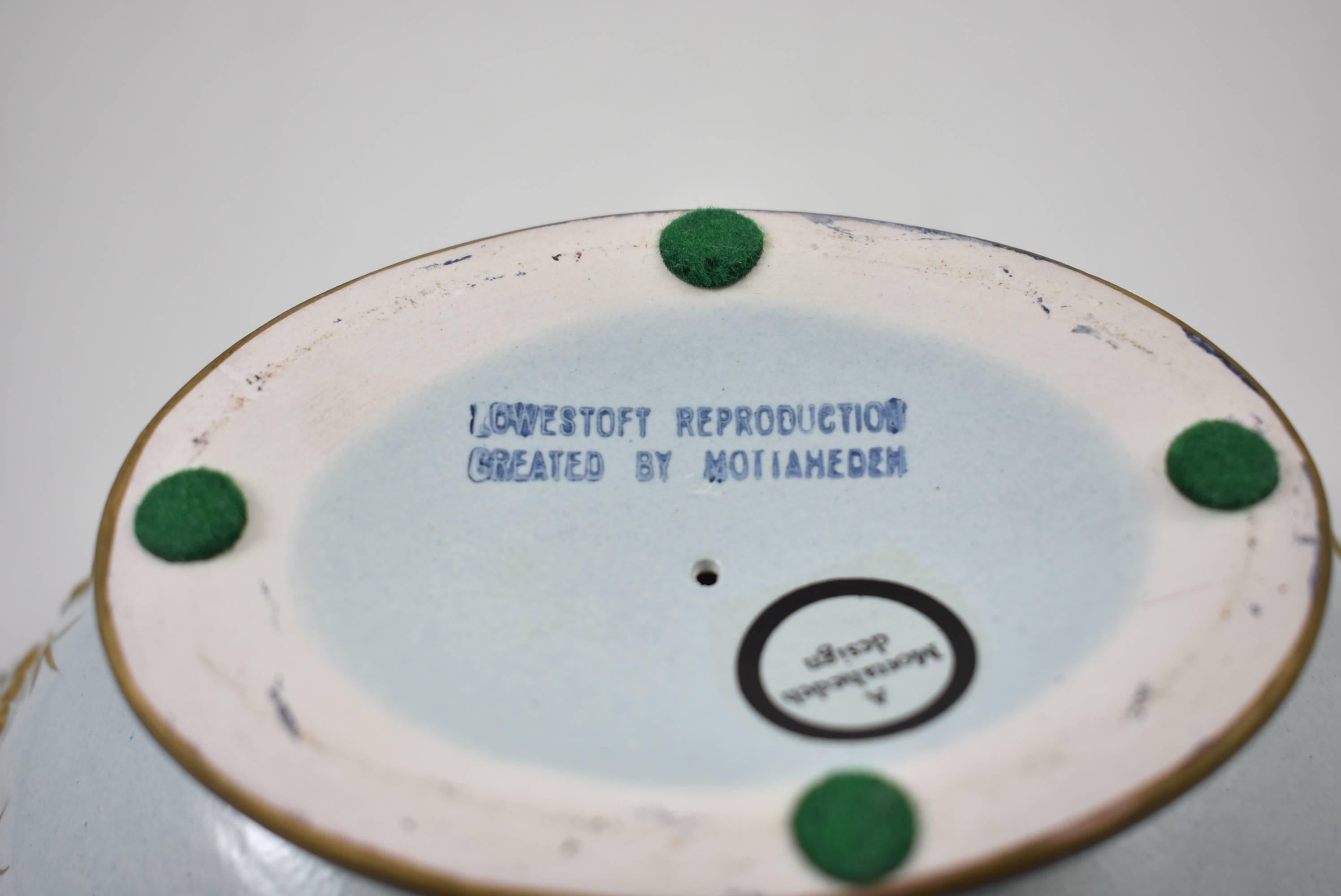 Reproduction italienne de la soupière à couvercle en porcelaine de Mottahedeh, créée par Mottahedeh en vente 4